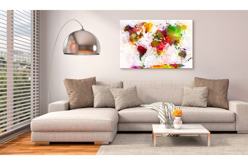 Tavla Artistic World 90x60, Artgeist sp. z o. o.