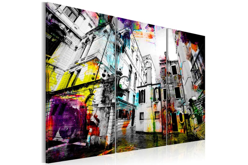 Tavla Artistry of architecture 90x60 - Artgeist sp. z o. o. - Inredning - Tavlor & konst - Canvastavlor
