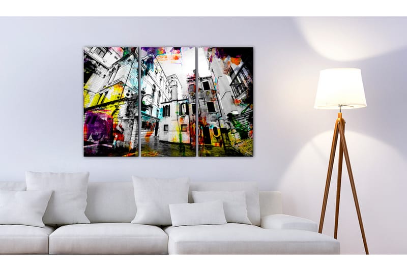 Tavla Artistry of architecture 90x60 - Artgeist sp. z o. o. - Inredning - Tavlor & konst - Canvastavlor
