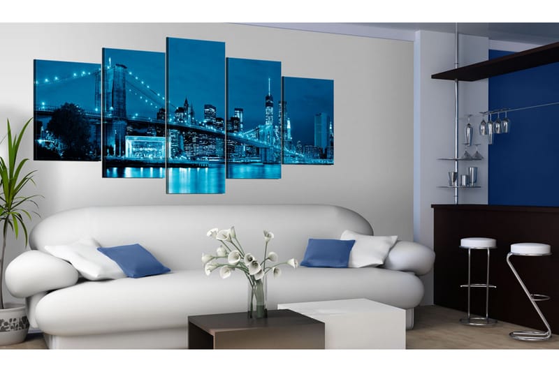 Tavla At A Glance 200x100 - Artgeist sp. z o. o. - Inredning - Tavlor & konst - Canvastavlor