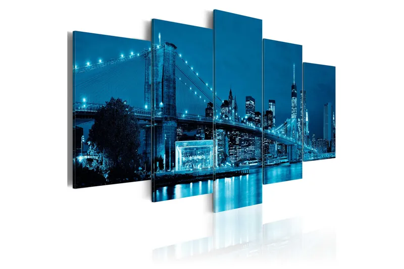 Tavla At A Glance 200x100 - Artgeist sp. z o. o. - Inredning - Tavlor & konst - Canvastavlor