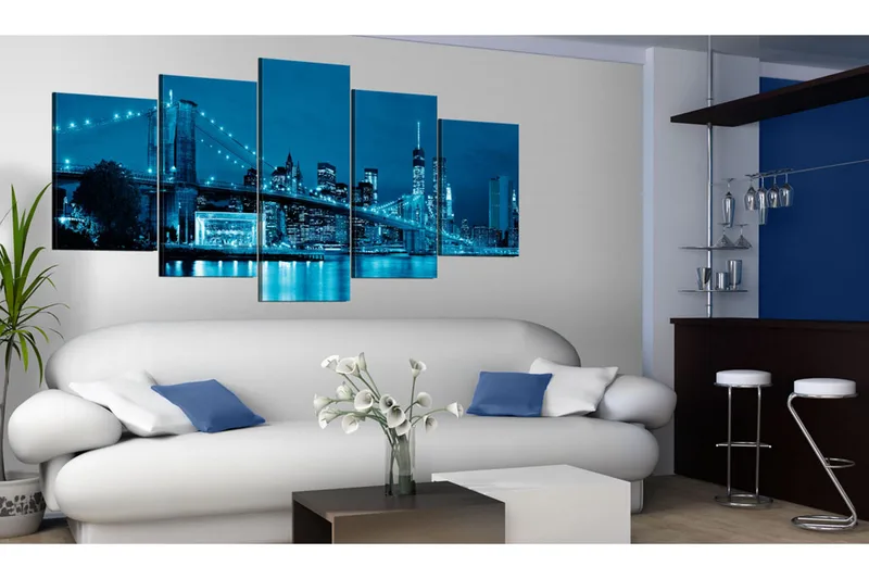 Tavla At A Glance 200x100 - Artgeist sp. z o. o. - Inredning - Tavlor & konst - Canvastavlor