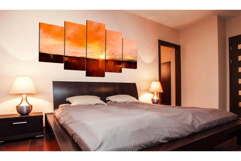 Tavla August Heat 100x50 - Artgeist sp. z o. o. - Inredning - Tavlor & konst - Canvastavlor