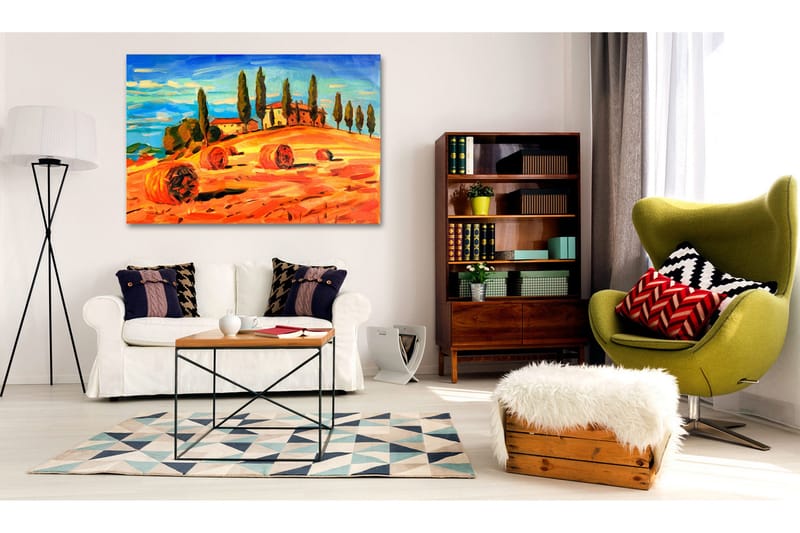 Tavla August in Tuscany 90x60, Artgeist sp. z o. o.