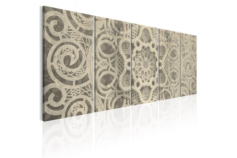 Tavla Austere Mandala 225x90, Artgeist sp. z o. o.