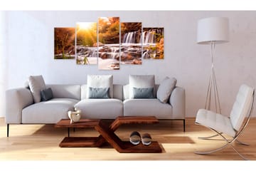 Tavla Autumn's Valley 200x100 - Artgeist sp. z o. o. - Inredning - Tavlor & konst - Canvastavlor