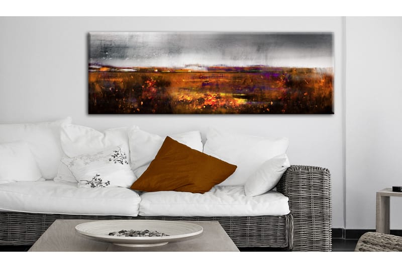 Tavla Autumn Field 120x40 - Artgeist sp. z o. o. - Inredning - Tavlor & konst - Canvastavlor