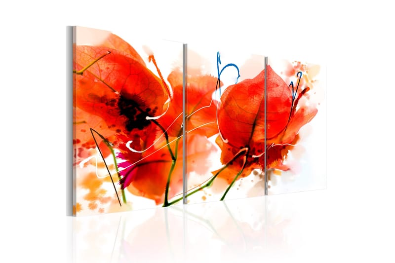 Tavla Autumn Garden 60x30 - Artgeist sp. z o. o. - Inredning - Tavlor & konst - Canvastavlor