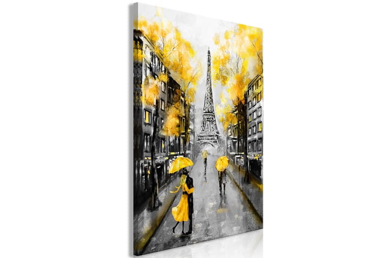 Tavla Autumn in Paris (1 Part) Vertical 80x120 - Artgeist sp. z o. o. - Inredning - Tavlor & konst - Canvastavlor