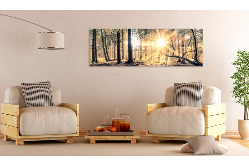 Tavla Autumn Retreat 135x45 - Artgeist sp. z o. o. - Inredning - Tavlor & konst - Canvastavlor