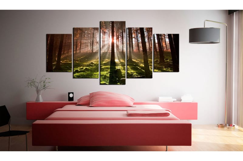 Tavla Autumn Silence 100x50 - Artgeist sp. z o. o. - Inredning - Tavlor & konst - Canvastavlor