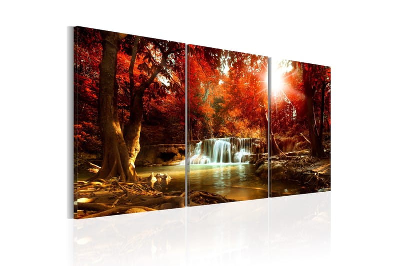 Tavla Autumnal Calm 120x60 - Artgeist sp. z o. o. - Inredning - Tavlor & konst - Canvastavlor