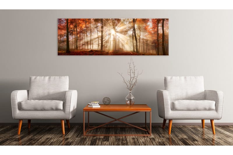 Tavla Autumnal Dawn 120x40 - Artgeist sp. z o. o. - Inredning - Tavlor & konst - Canvastavlor