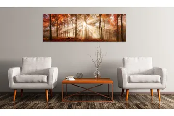 Tavla - Autumnal Dawn 135x45 - Artgeist sp. z o. o. - Inredning - Tavlor & konst - Canvastavlor