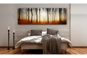 Tavla Autumnal Fog 135x45 - Artgeist sp. z o. o. - Inredning - Tavlor & konst - Canvastavlor