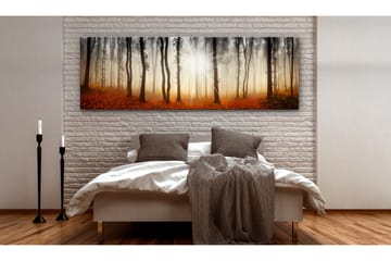 Tavla Autumnal Fog 150x50 - Artgeist sp. z o. o. - Inredning - Tavlor & konst - Canvastavlor