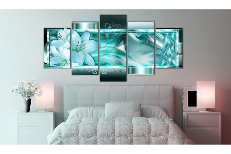 Tavla Azure Dream 200x100 - Artgeist sp. z o. o. - Inredning - Tavlor & konst - Canvastavlor