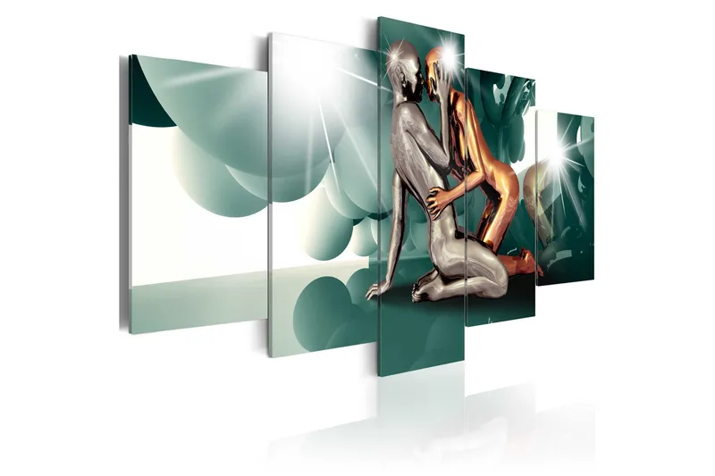 Tavla Azure Love 100x50 - Artgeist sp. z o. o. - Inredning - Tavlor & konst - Canvastavlor