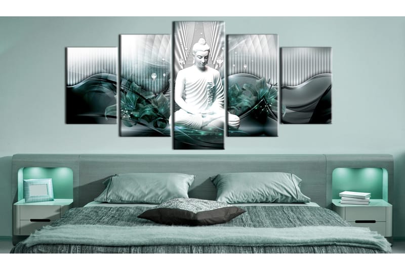 Tavla Azure Meditation 100x50 - Artgeist sp. z o. o. - Inredning - Tavlor & konst - Canvastavlor