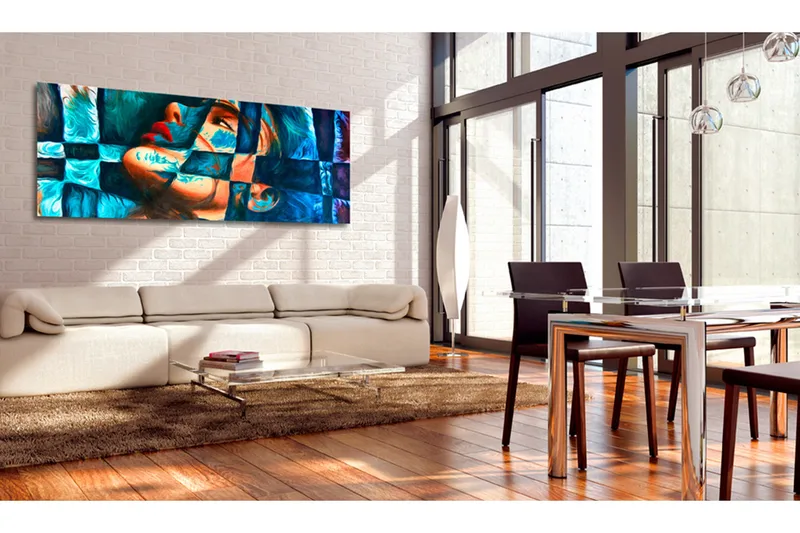 Tavla Azure Trap 120x40, undefined