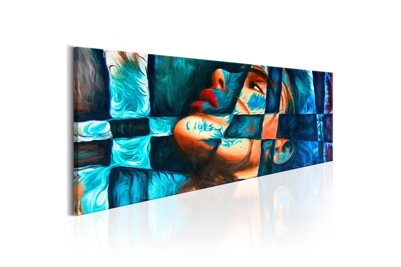 Tavla Azure Trap 135x45 - Inredning - Tavlor & konst - Canvastavlor