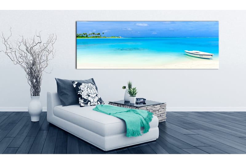Tavla Azure Paradise 120x40, Artgeist sp. z o. o.