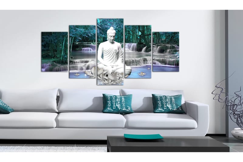 Tavla Azure Prayer 200x100 - Artgeist sp. z o. o. - Inredning - Tavlor & konst - Canvastavlor