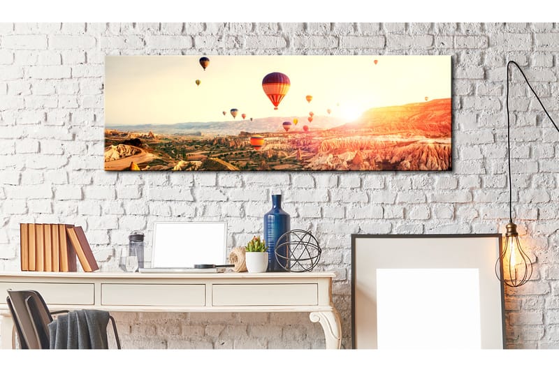 Tavla Balloon Rides 120x40 - Artgeist sp. z o. o. - Inredning - Tavlor & konst - Canvastavlor