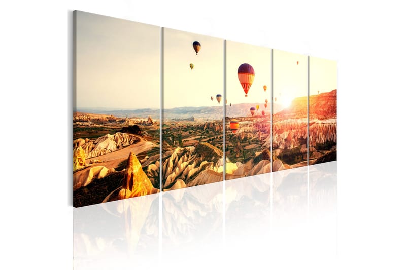 Tavla Balloon Rides 225x90, Artgeist sp. z o. o.