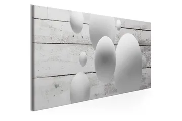 Tavla Balls And Boards 5 Parts Narrow 225x90 - Artgeist sp. z o. o. - Inredning - Tavlor & konst - Canvastavlor