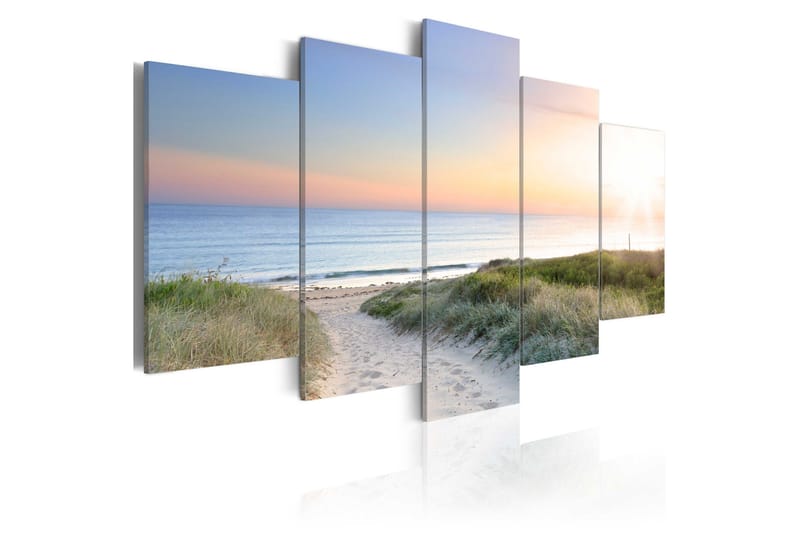 Tavla Baltic Sea In The Morning 200x100, Artgeist sp. z o. o.