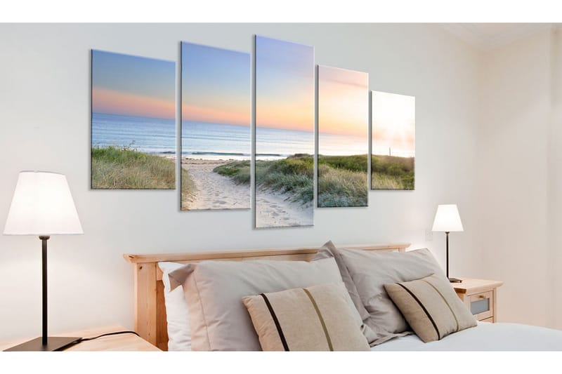 Tavla Baltic Sea In The Morning 200x100 - Artgeist sp. z o. o. - Inredning - Tavlor & konst - Canvastavlor