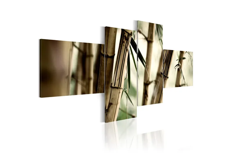 Tavla Bamboo Inspiration 100x45, Artgeist sp. z o. o.