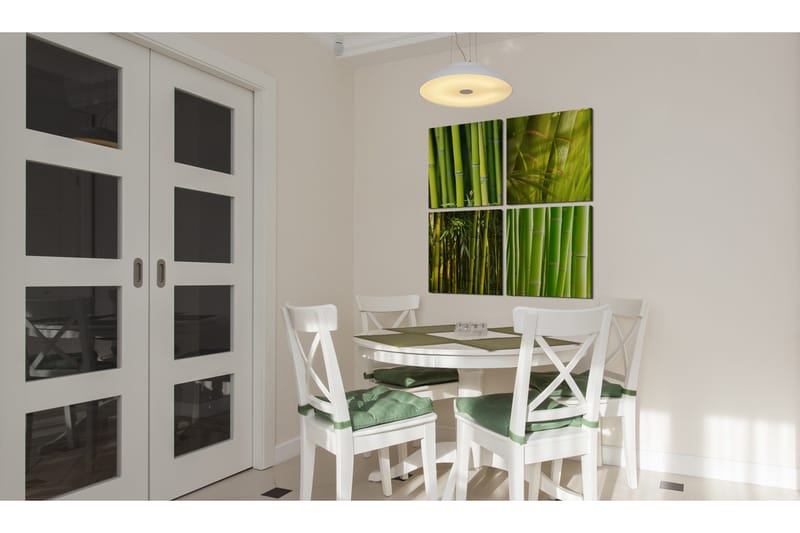 Tavla Bambu 60x60 - Artgeist sp. z o. o. - Inredning - Tavlor & konst - Canvastavlor