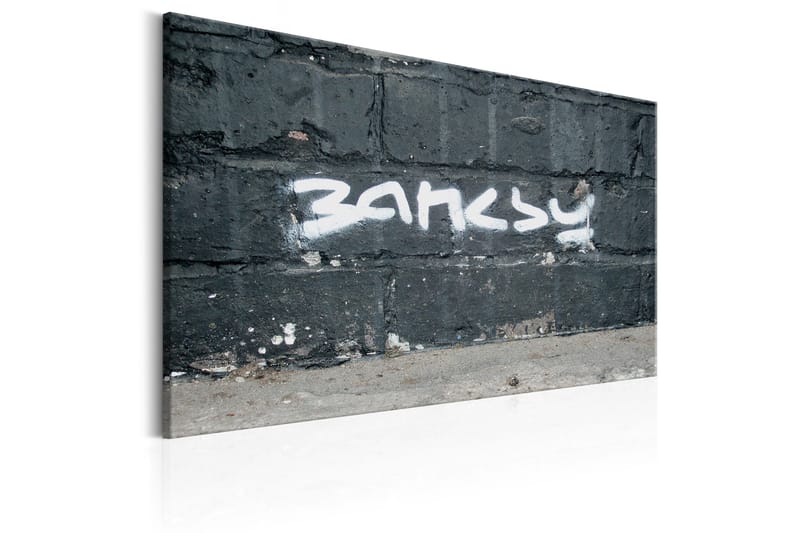 Tavla Banksy Signature 120x80 cm, undefined
