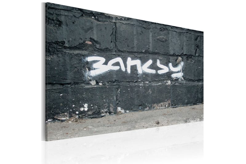 Tavla Banksy Signature 60x40, Artgeist sp. z o. o.