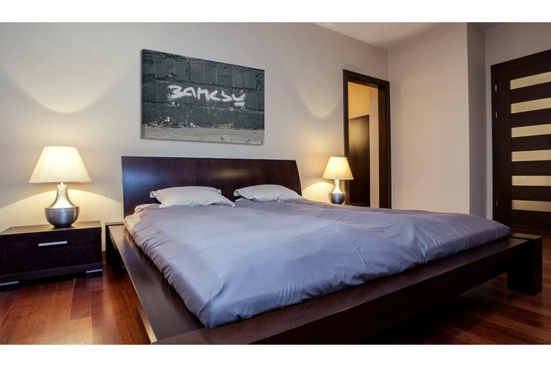 Tavla Banksy Signature 60x40 - Artgeist sp. z o. o. - Inredning - Tavlor & konst - Canvastavlor