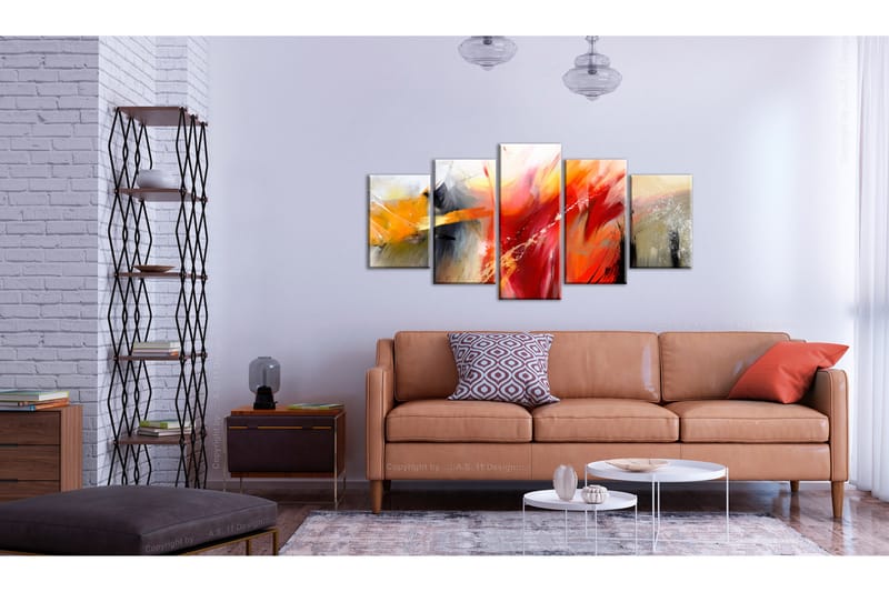 Tavla Battlefield 200x100 - Artgeist sp. z o. o. - Inredning - Tavlor & konst - Canvastavlor