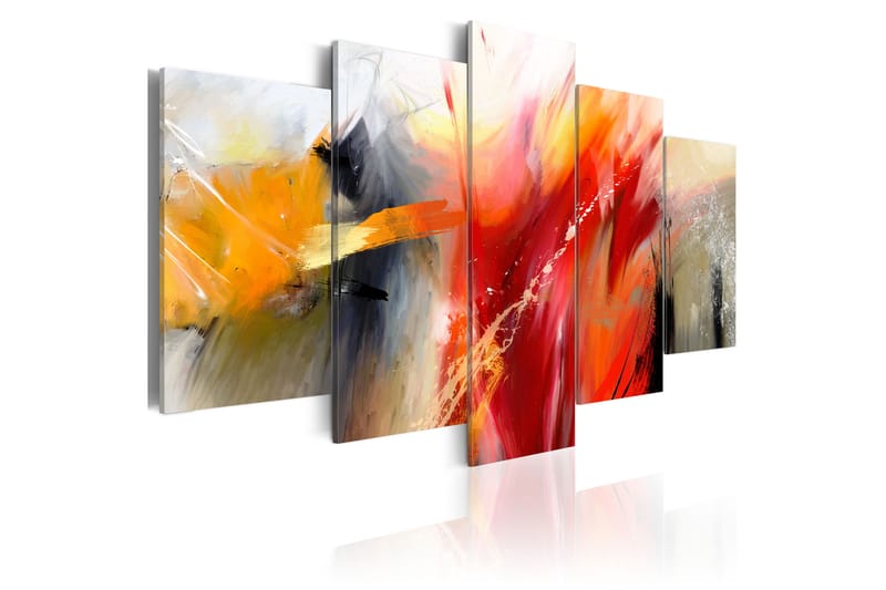 Tavla Battlefield 200x100 - Artgeist sp. z o. o. - Inredning - Tavlor & konst - Canvastavlor