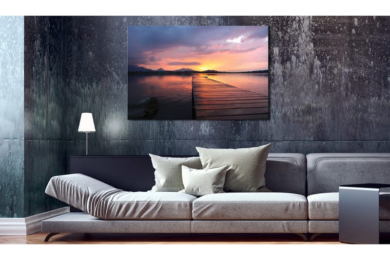 Tavla Bay of Silence 60x40 - Artgeist sp. z o. o. - Inredning - Tavlor & konst - Canvastavlor