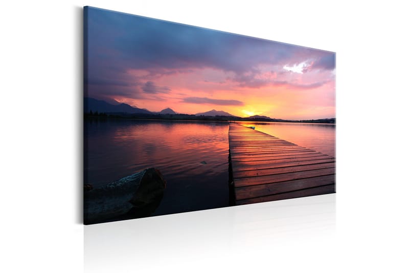 Tavla Bay of Silence 60x40 VALUE_MISSING_1 - Inredning - Tavlor & konst - Canvastavlor