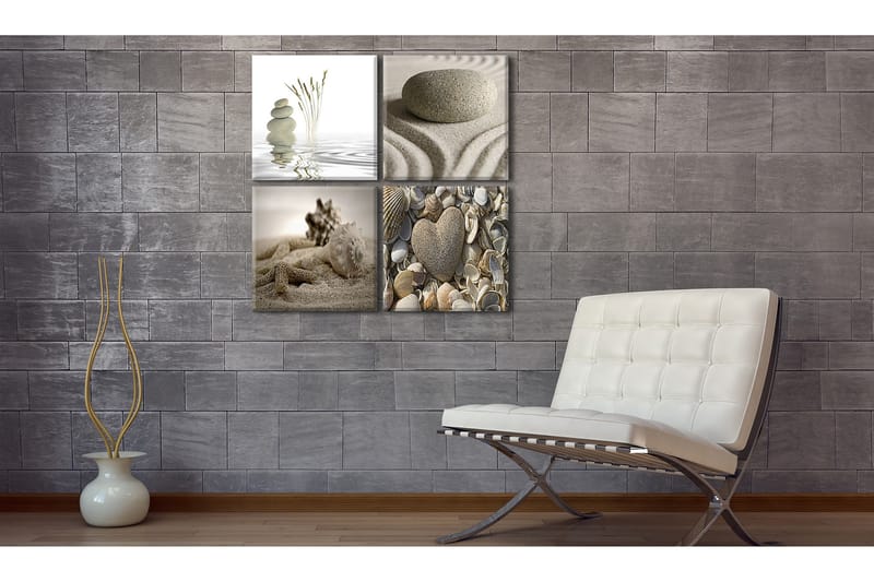 Tavla Beach 60x60 - Artgeist sp. z o. o. - Inredning - Tavlor & konst - Canvastavlor