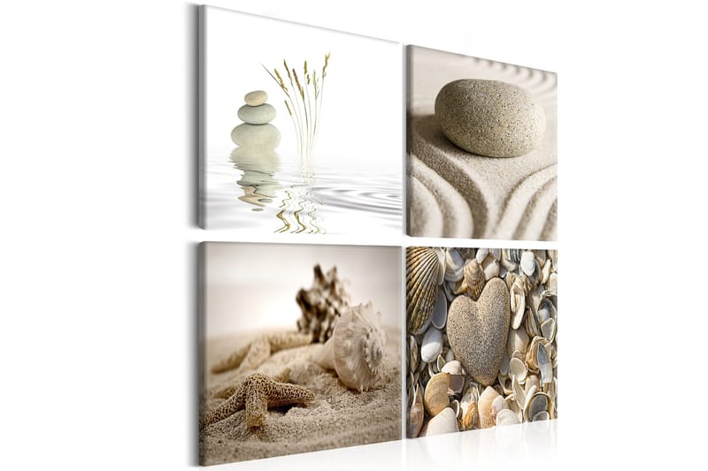 Tavla Beach 60x60 - Artgeist sp. z o. o. - Inredning - Tavlor & konst - Canvastavlor