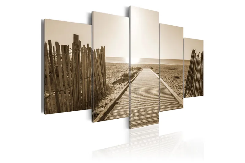 Tavla Beach Of Memories 100x50 - Artgeist sp. z o. o. - Inredning - Tavlor & konst - Canvastavlor