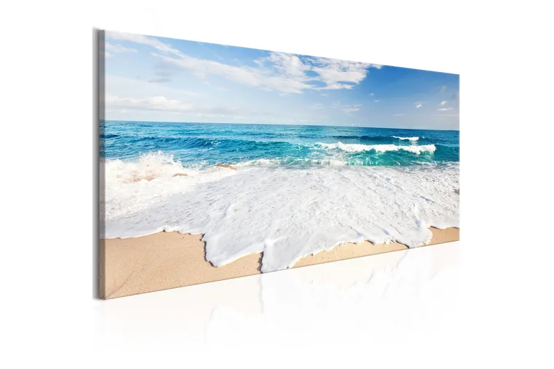 Tavla Beach On Captiva Island 120x40, Artgeist sp. z o. o.