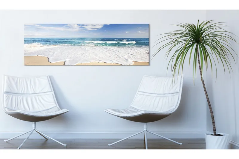 Tavla Beach On Captiva Island 150x50 - Artgeist sp. z o. o. - Inredning - Tavlor & konst - Canvastavlor