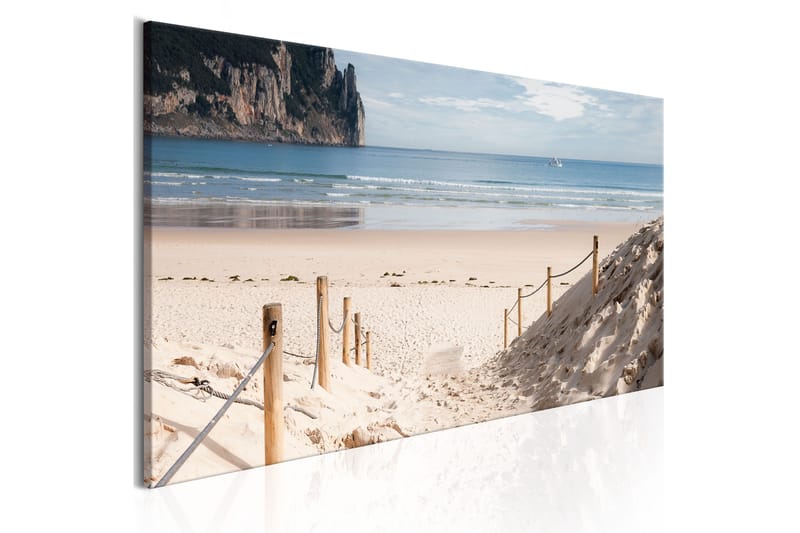 Tavla Beach Path 135x45 - Artgeist sp. z o. o. - Inredning - Tavlor & konst - Canvastavlor