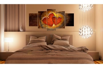 Tavla Beating Of Your Heart 100x50 - Artgeist sp. z o. o. - Inredning - Tavlor & konst - Canvastavlor