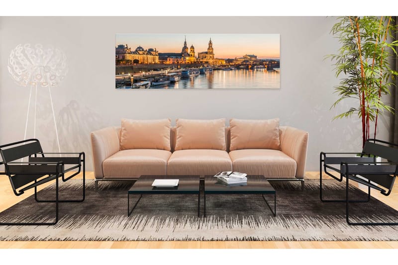 Tavla Beautiful Dresden 120x40 - Artgeist sp. z o. o. - Inredning - Tavlor & konst - Canvastavlor