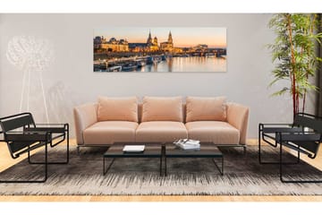 Tavla Beautiful Dresden 135x45 - Artgeist sp. z o. o. - Inredning - Tavlor & konst - Canvastavlor